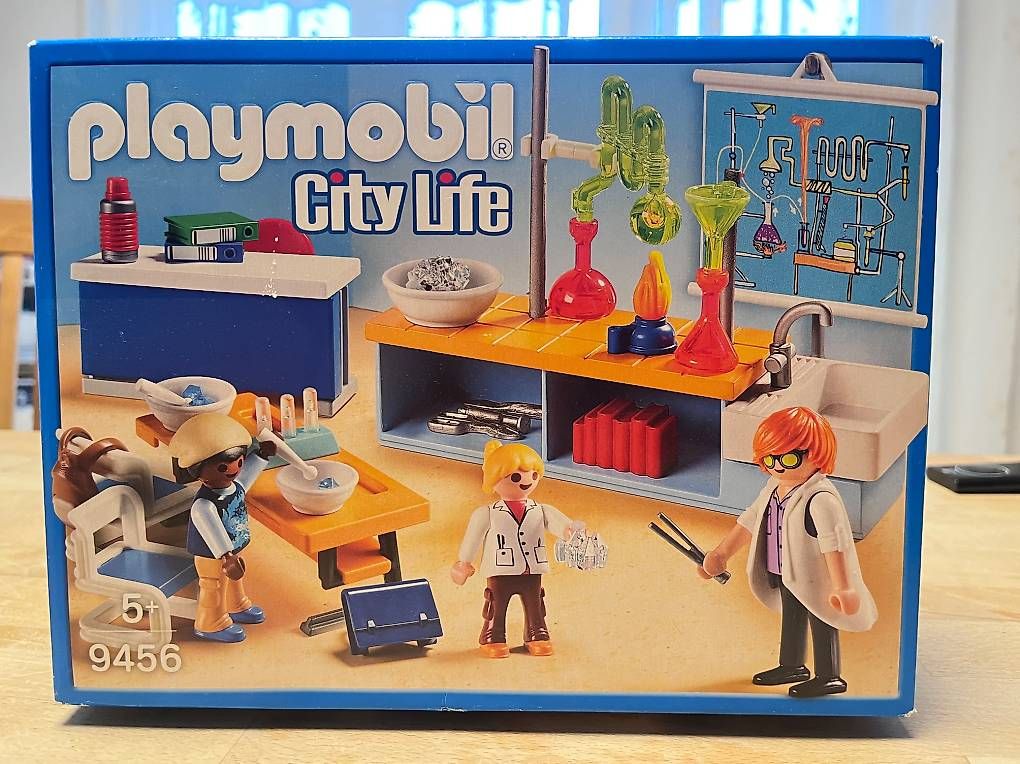 Jouets: Playmobil laboratoire – Neuf avec emballage d'origine à aigle par suistory