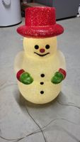 Leuchtender Schneemann