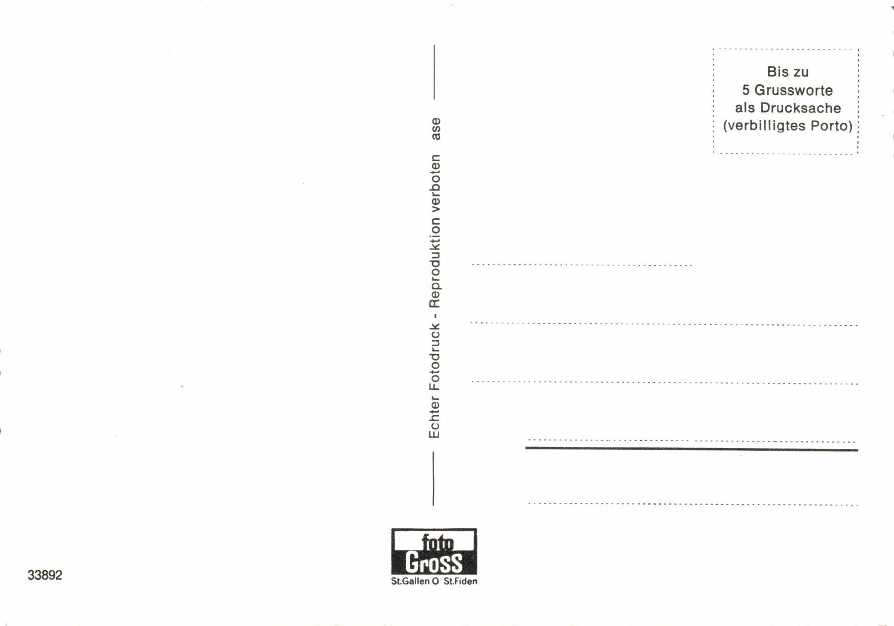 Cartoline postali: Ebnat-Kappel (Togg.) – Usato da Bronschhofen venduto da Astore 1