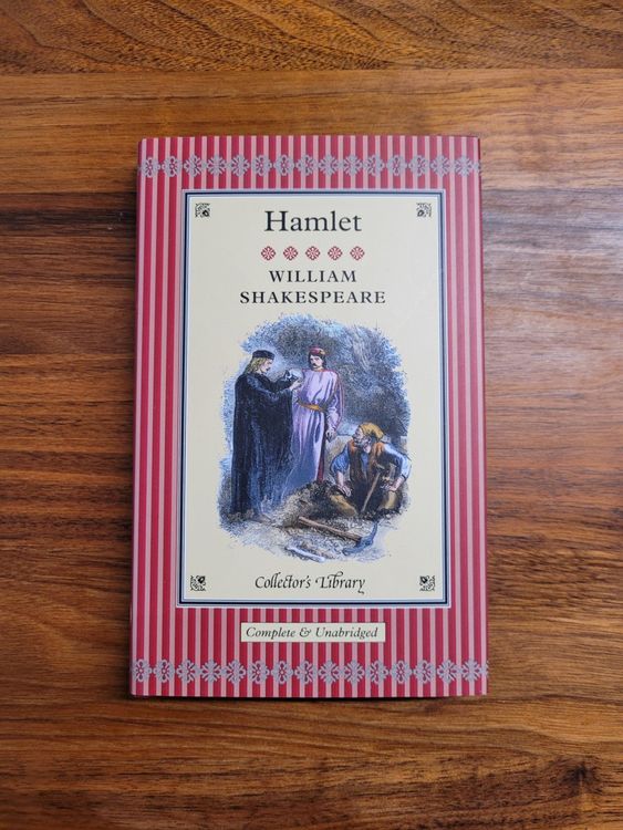 Shakespeare's Hamlet, Mini Collector's Library Gold Edition (Neu ...