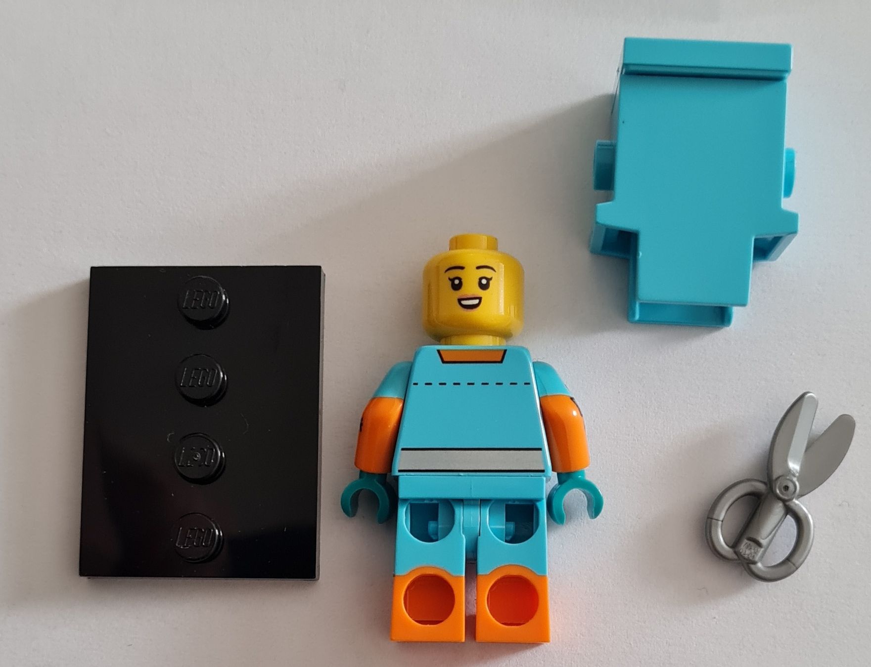 Lego Giocattoli: LEGO Minifigur Roboter – Nuovo (secondo la descrizione) da Oberägeri venduto da kay_2sjr 1