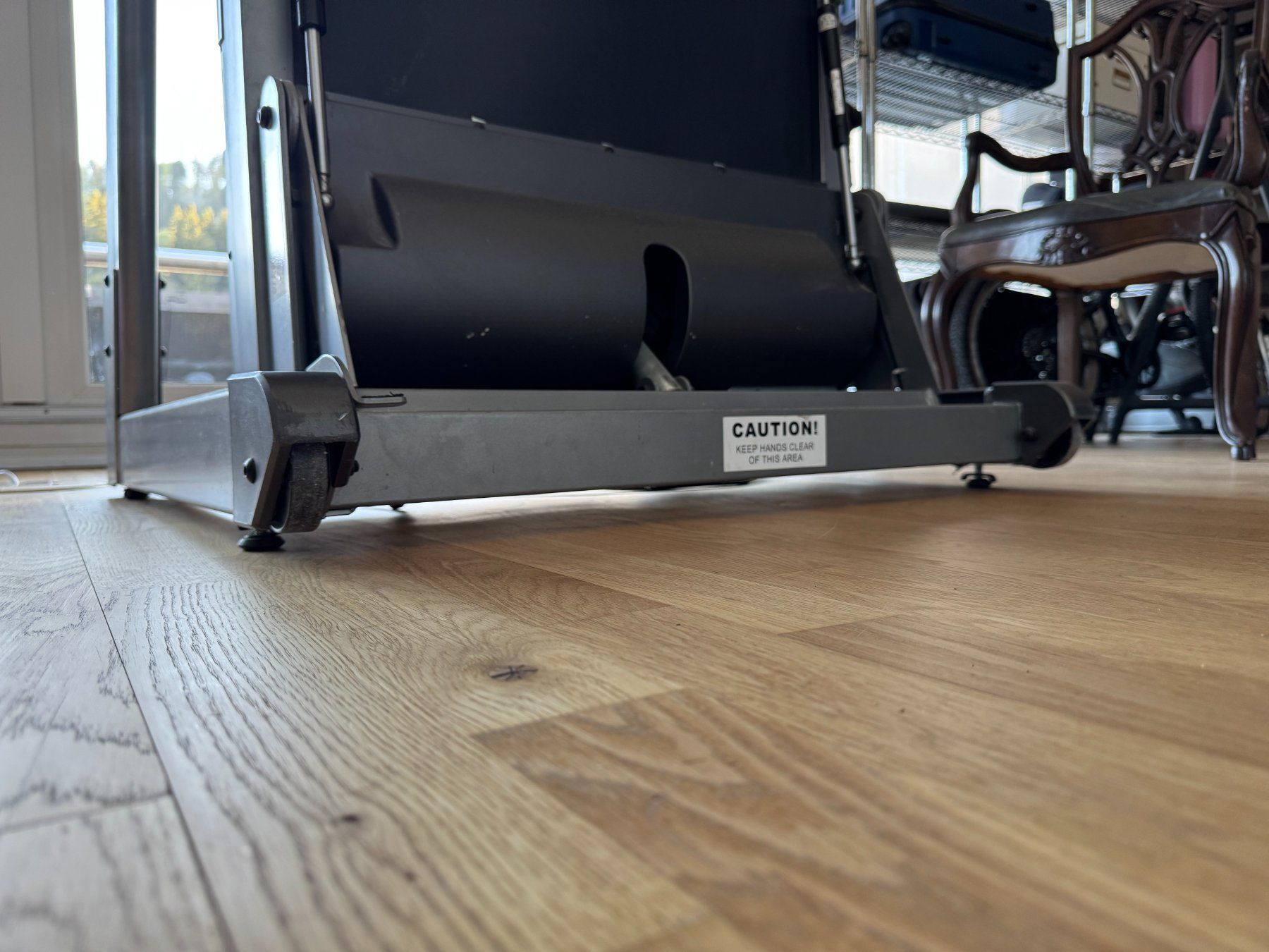 Horizon Hometrainer: HORIZON Paragon CS Laufband – Usato da Altendorf venduto da Therodon 3