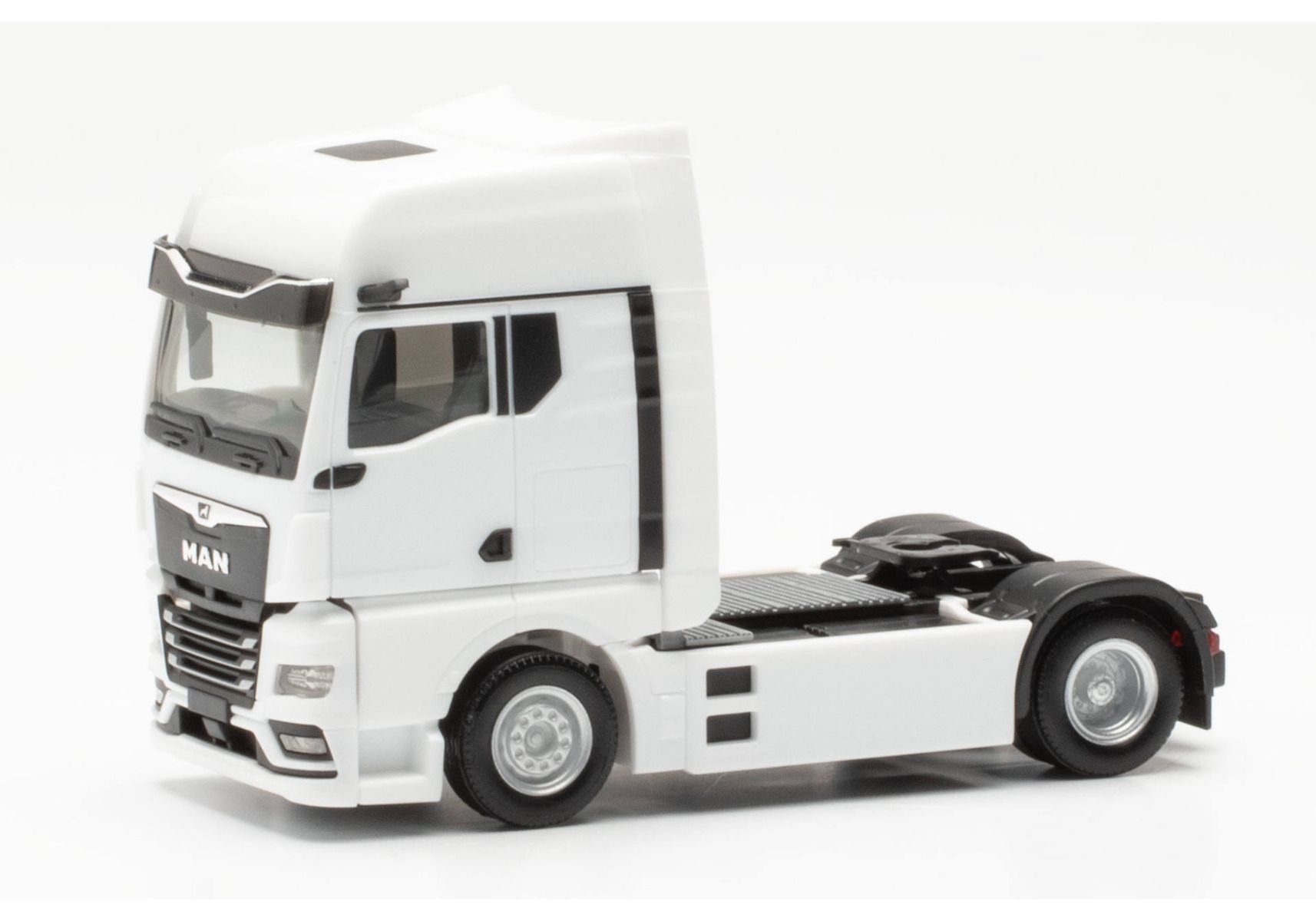 Herpa Kit di modellismo & Modellini statici: 1:87 Herpa MAN eTGX, weiß – Nuovo e nell'imballaggio originale da Affoltern am Albis venduto da Modellshop-8910