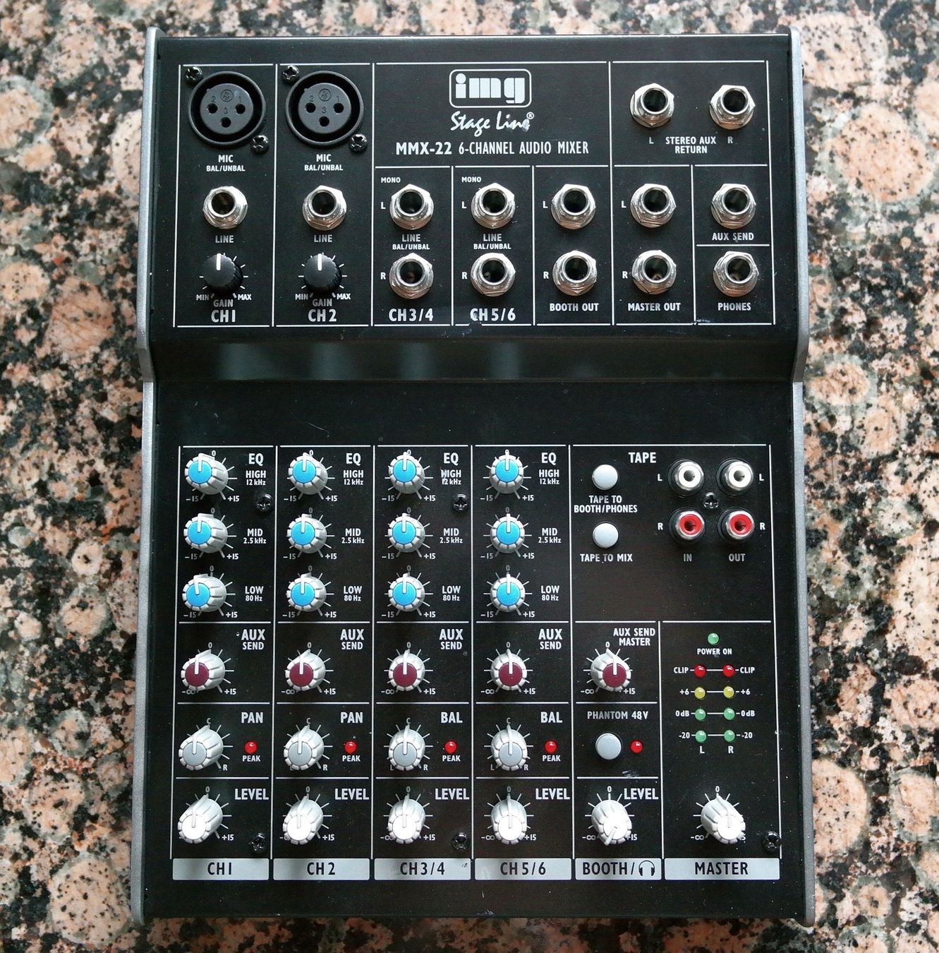 Console di mixaggio: Mixer IMG MMX-22 – Usato da Aeugst am Albis venduto da Ldavinci