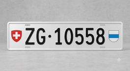 Kennzeichen ZG10558