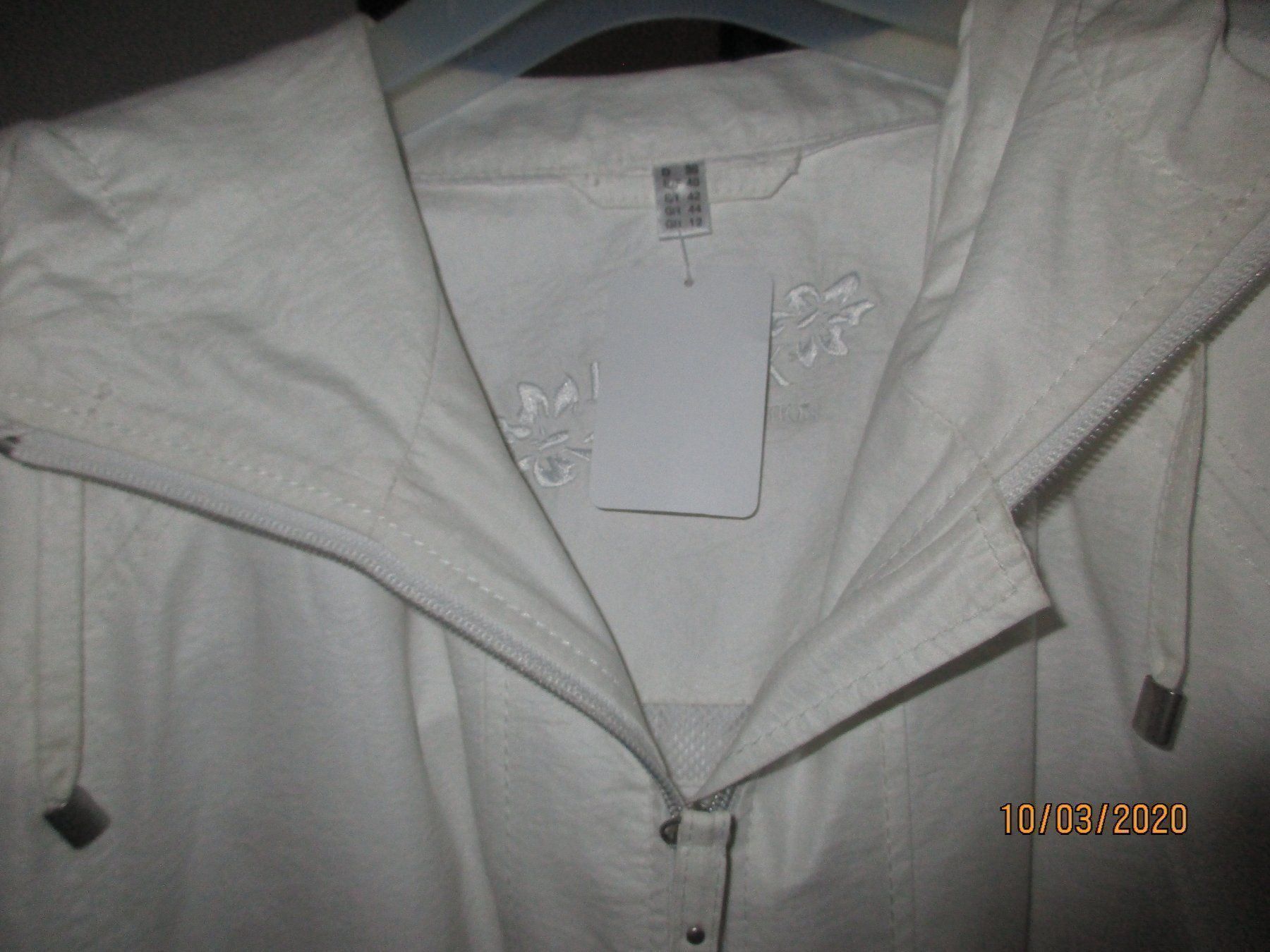 Vestes: Lebek Jacke weiss wunderschön 38 – Neuf (Voir description) à Ottenbach par Claurin 3