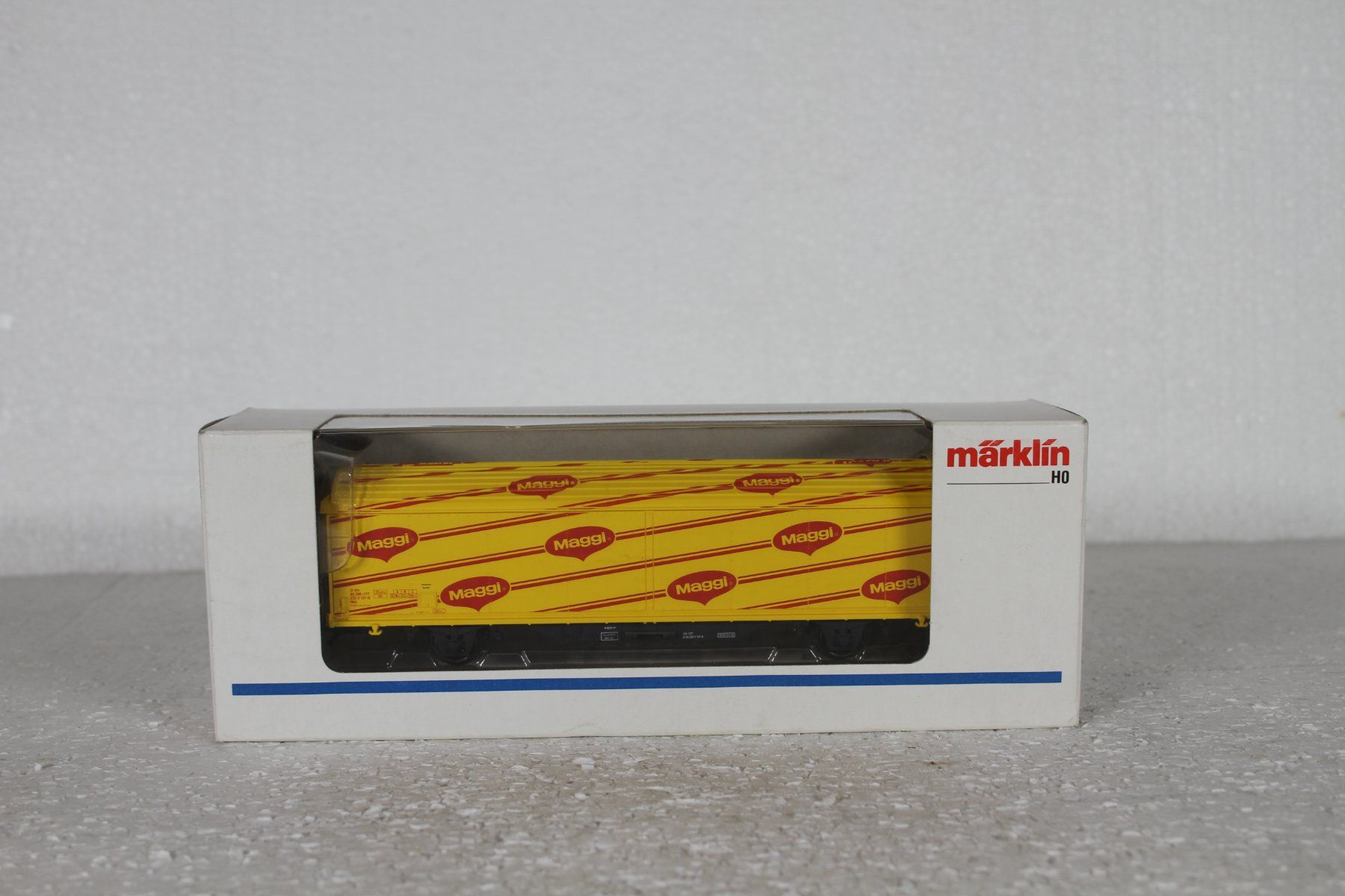 Märklin Modellini di ferrovie: Märklin 4735 SBB Maggi OVP – Usato da Triesen venduto da cor_62ts 7