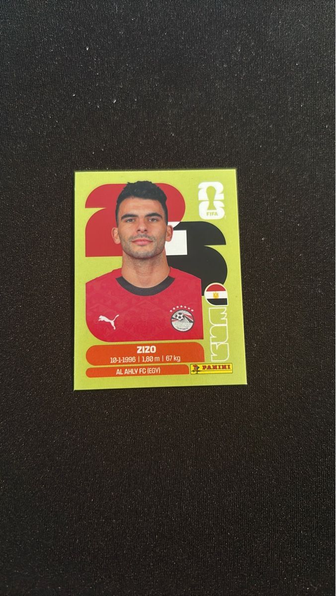 Panini Carte collezionabili: Panini - WM 2026 - ZIZO - EGY 11 – Usato da Kaiseraugst venduto da Baum_12