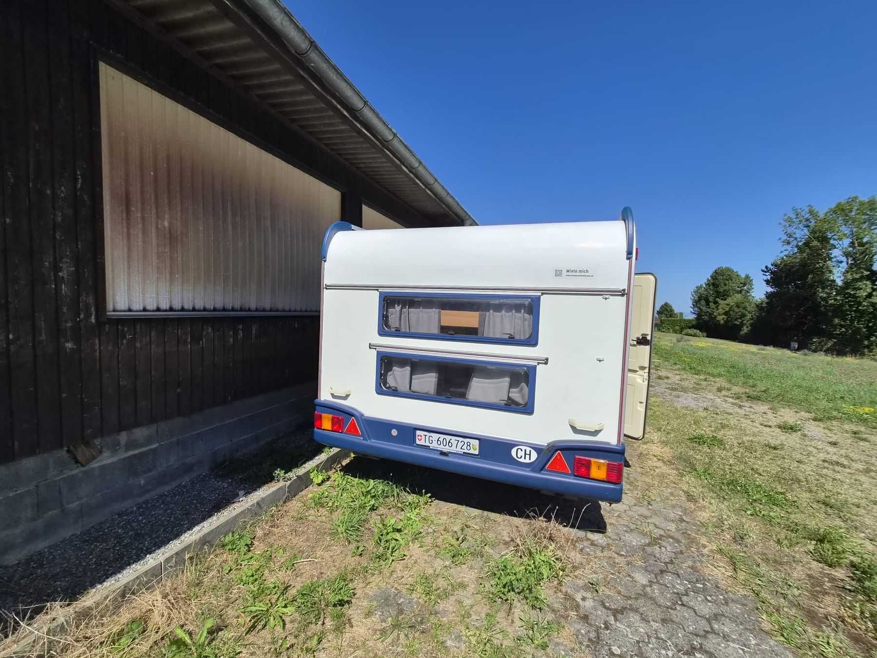 Wilk Veicoli da campeggio: Wohnwagen Wilk 560 DM  – Usato da Landschlacht venduto da Campinghoss 2