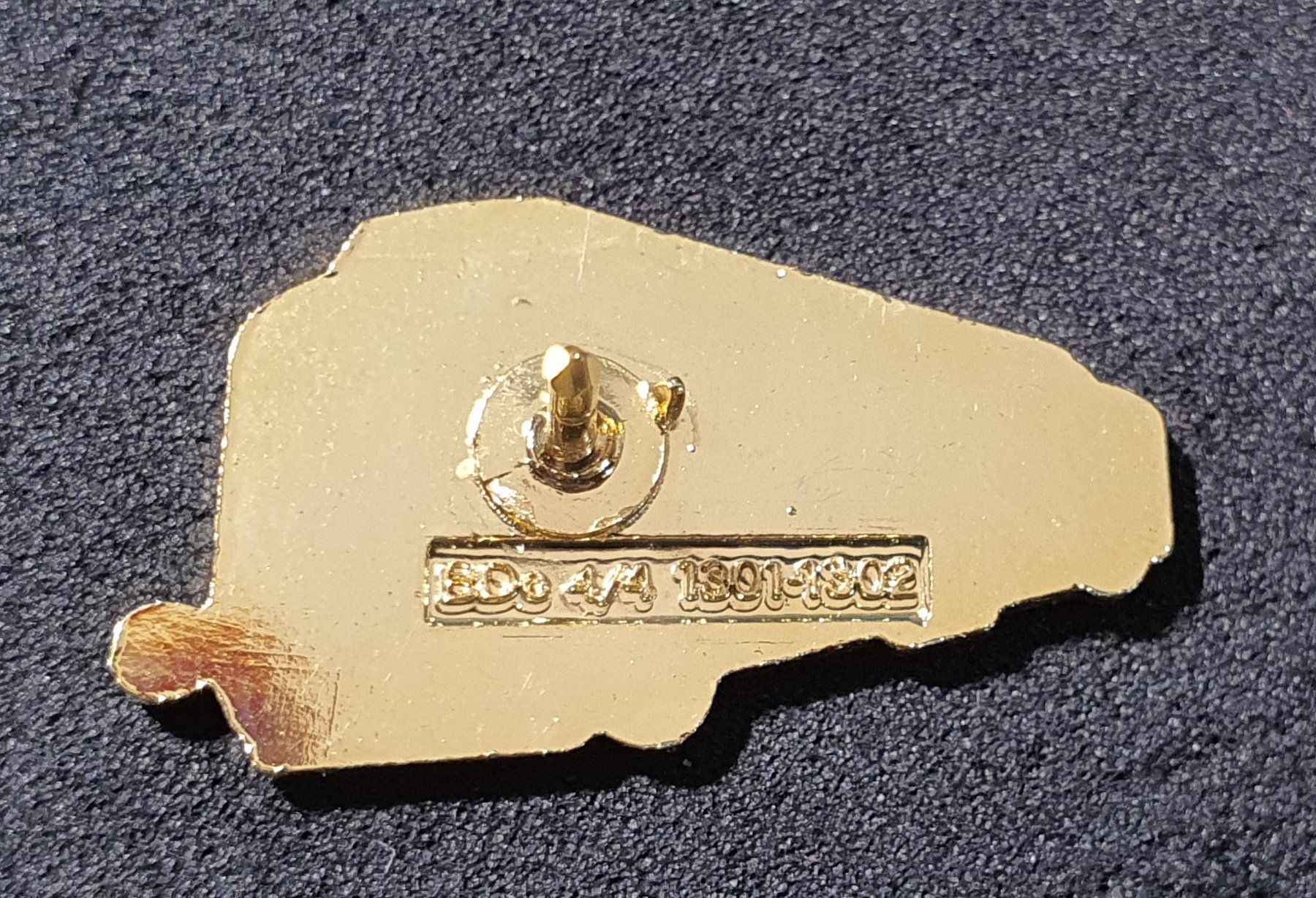 Placchette & Badge: CC731 - Lokomotive BDe 4/4 – Usato da Reinach BL venduto da Boston-Verkauf 1