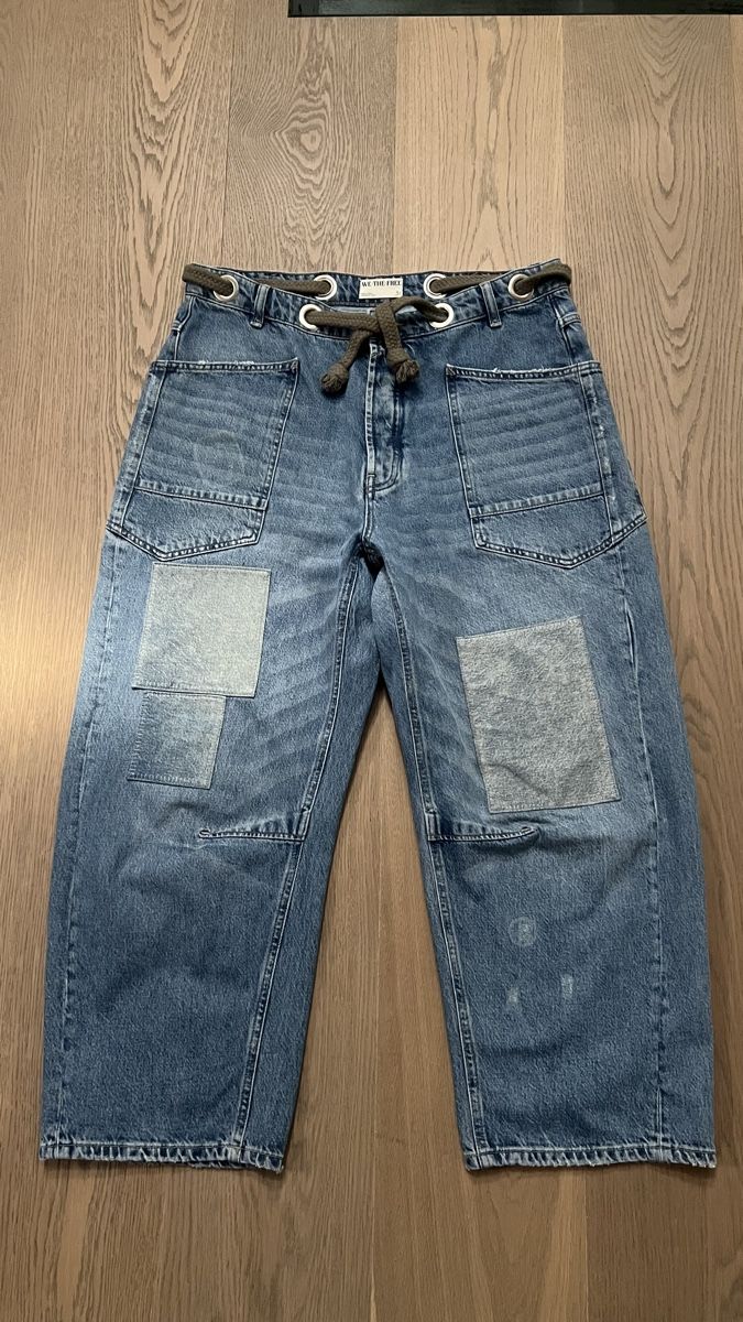 Jeans: We The Free Pull-On Barrel Jeans Gr.31 – Neuf (Voir description) à Visp par bluenero 7