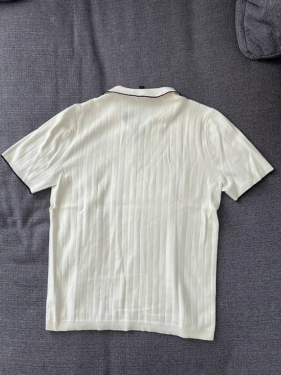 Magliette Polo: Express Polo Shirt Herren Weiss M – Usato da Lufingen venduto da luc_g6rv 1
