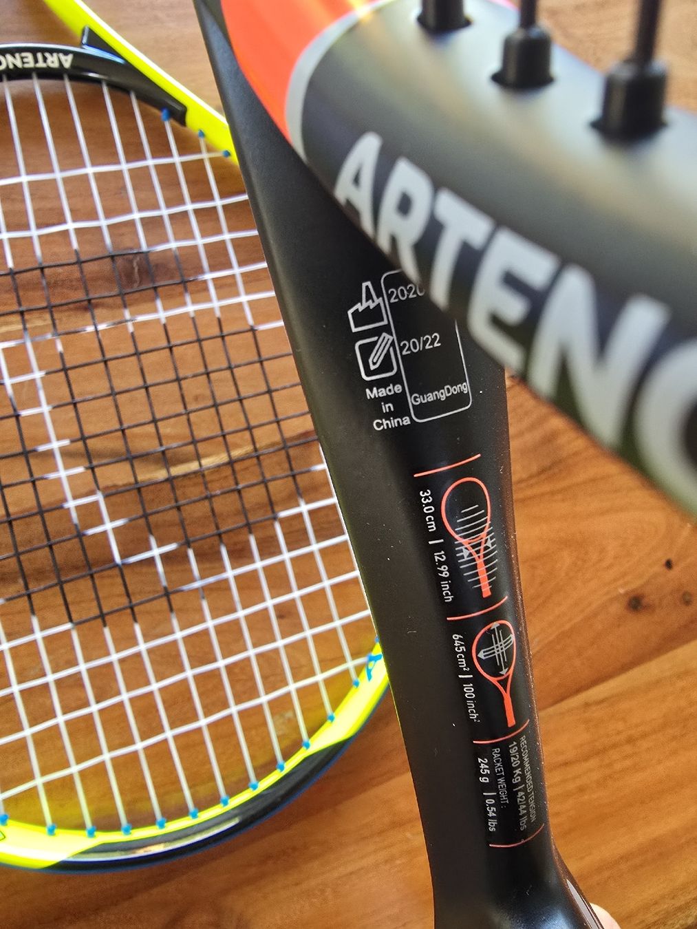 Racchette: 3er Set Tennissschläger – Usato da Neunkirch venduto da BoBo007 1