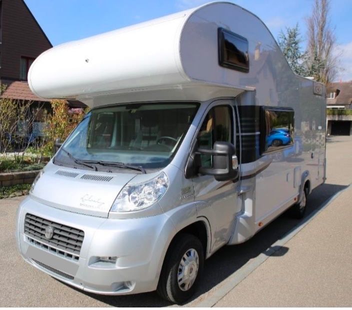 Fiat Veicoli da campeggio: Camper LMC visibile a Root (CH) – Usato da Corzoneso venduto da kerol13