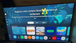 Samsung qled 55’ Televiseur Smart Hub avec Netflix, YouTube