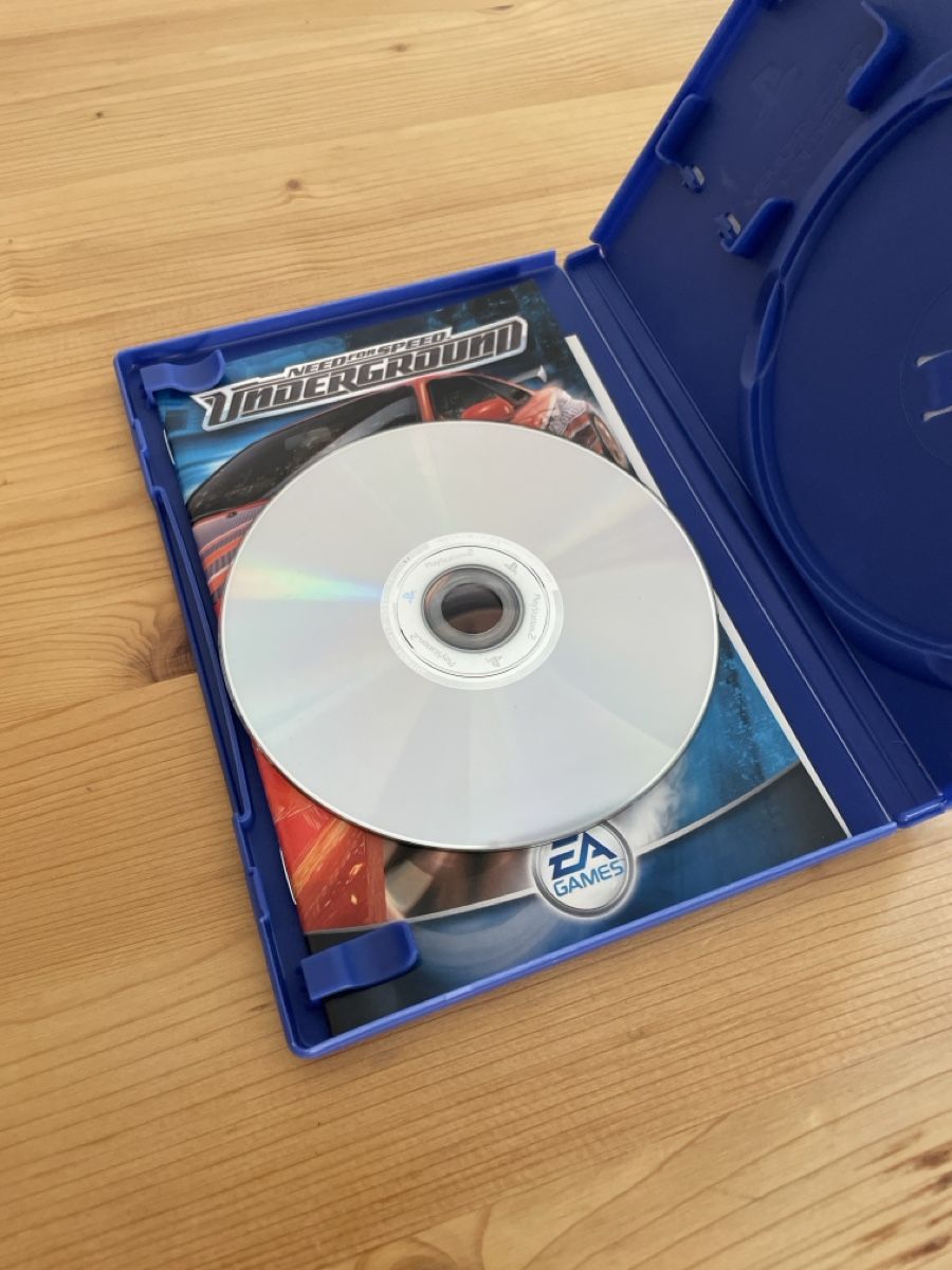 Giochi: PS2 Need for Speed Underground – Usato da Spreitenbach venduto da Gloxinia 3