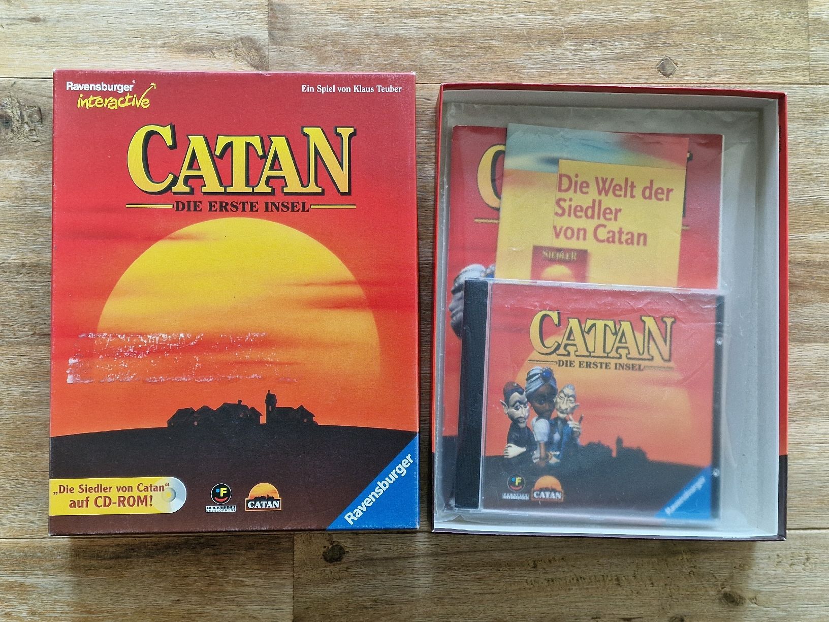 Giochi: Catan - Die erste Insel PC – Usato da Güttingen venduto da Odhin 1