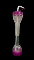 Partybecher "LED pink", 600 ml, PET, 50 Stk. / Karton