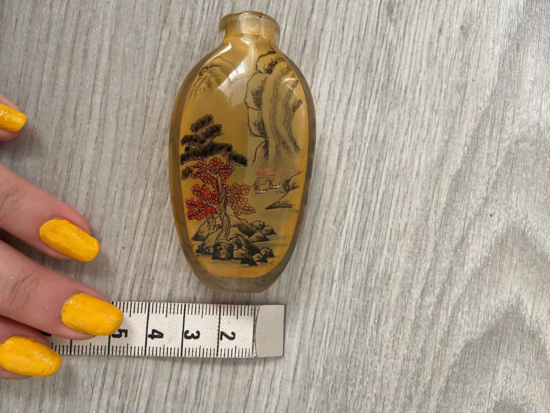 Skulpturen & Statuen: Chine – Tabatière à Décor : Paysages – Gebraucht aus Montreux von Perledor 4