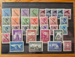 Serbien Briefmarken * auf Karte K8 Zustand gemäss Bilder
