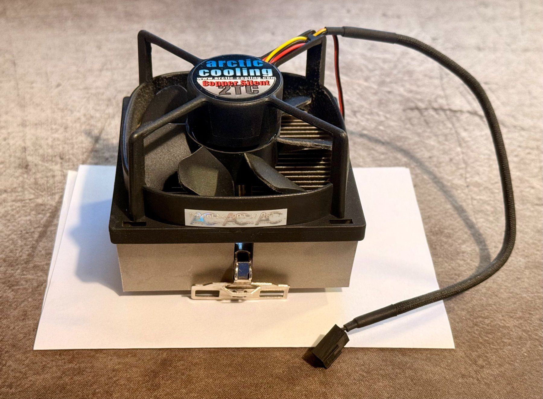 Componenti elettronici: Arctic Cooling Copper Silent 2 TC CPU Kühler Socket A 462 – Usato da Adliswil venduto da Rabbit7 1