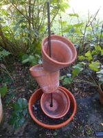 Metallstange für Kräutersäule