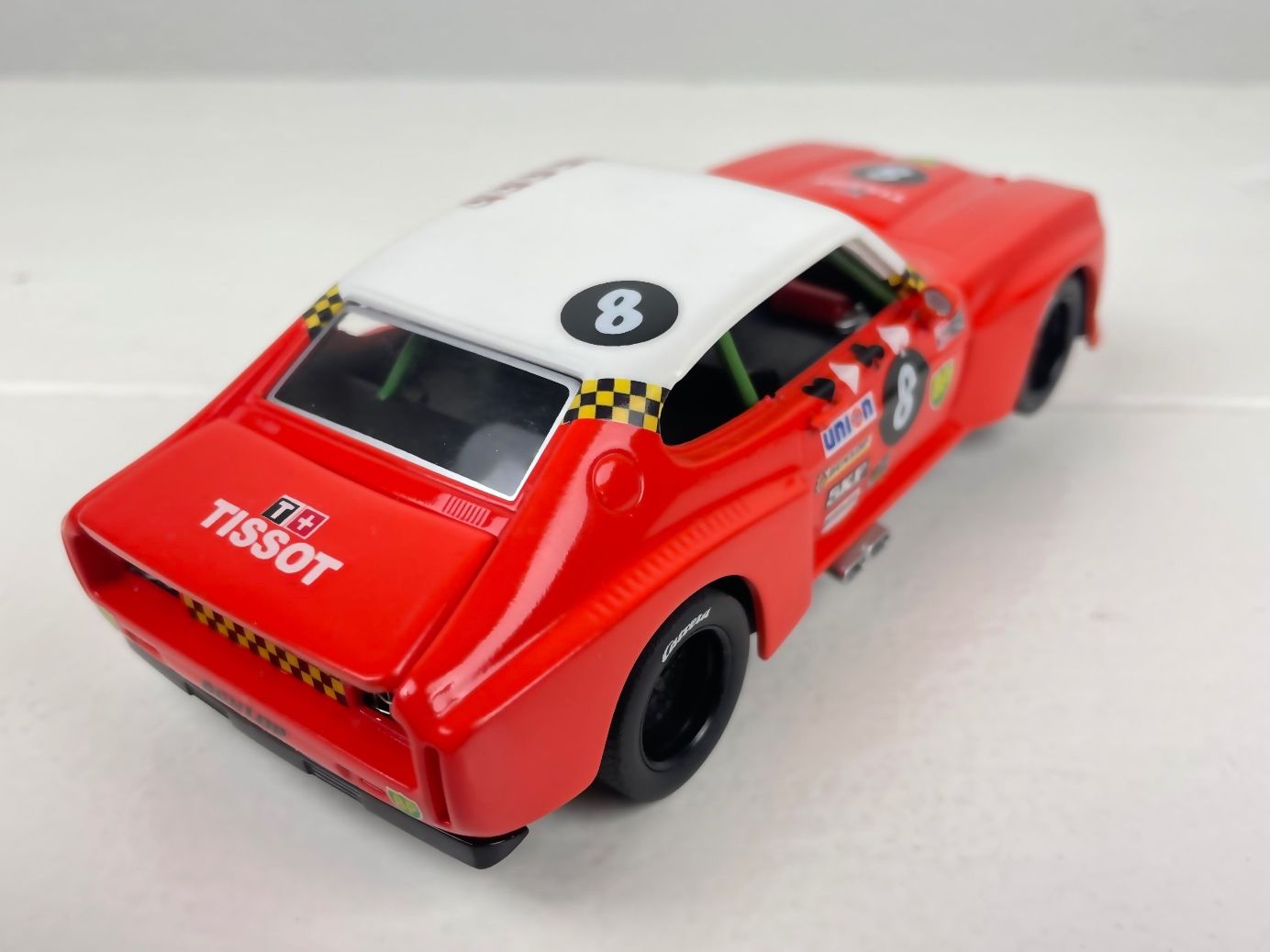 Carrera Piste: Carrera Digital 132 Ford Capri Mk1 Code 3 Home Mod #8 – Usato da Genthod venduto da lightyear63 5
