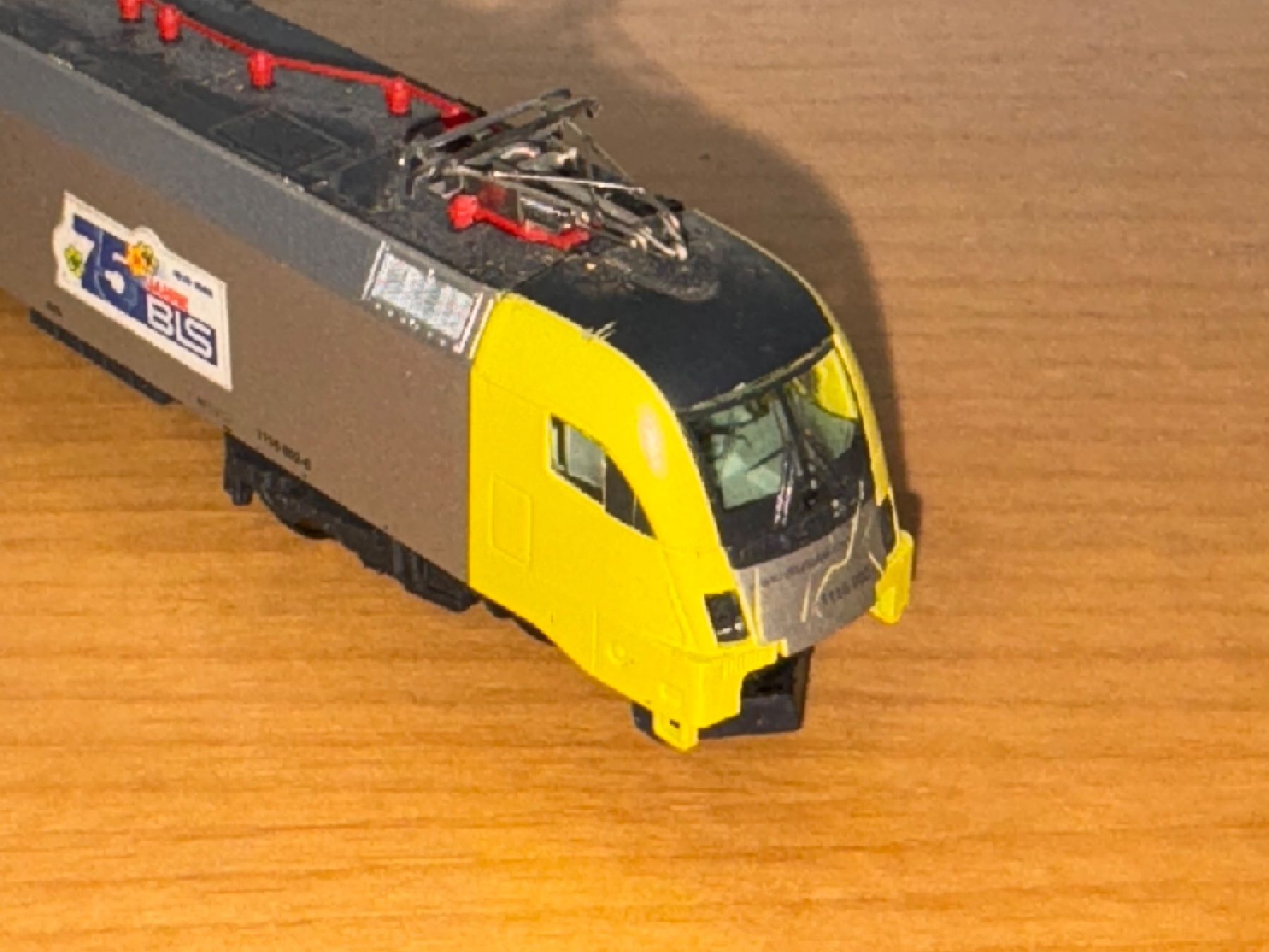 Trix Modellini di ferrovie: Minitrix Siemens Dispo  - Spur N – Usato da Kaiseraugst venduto da winnetou04 3