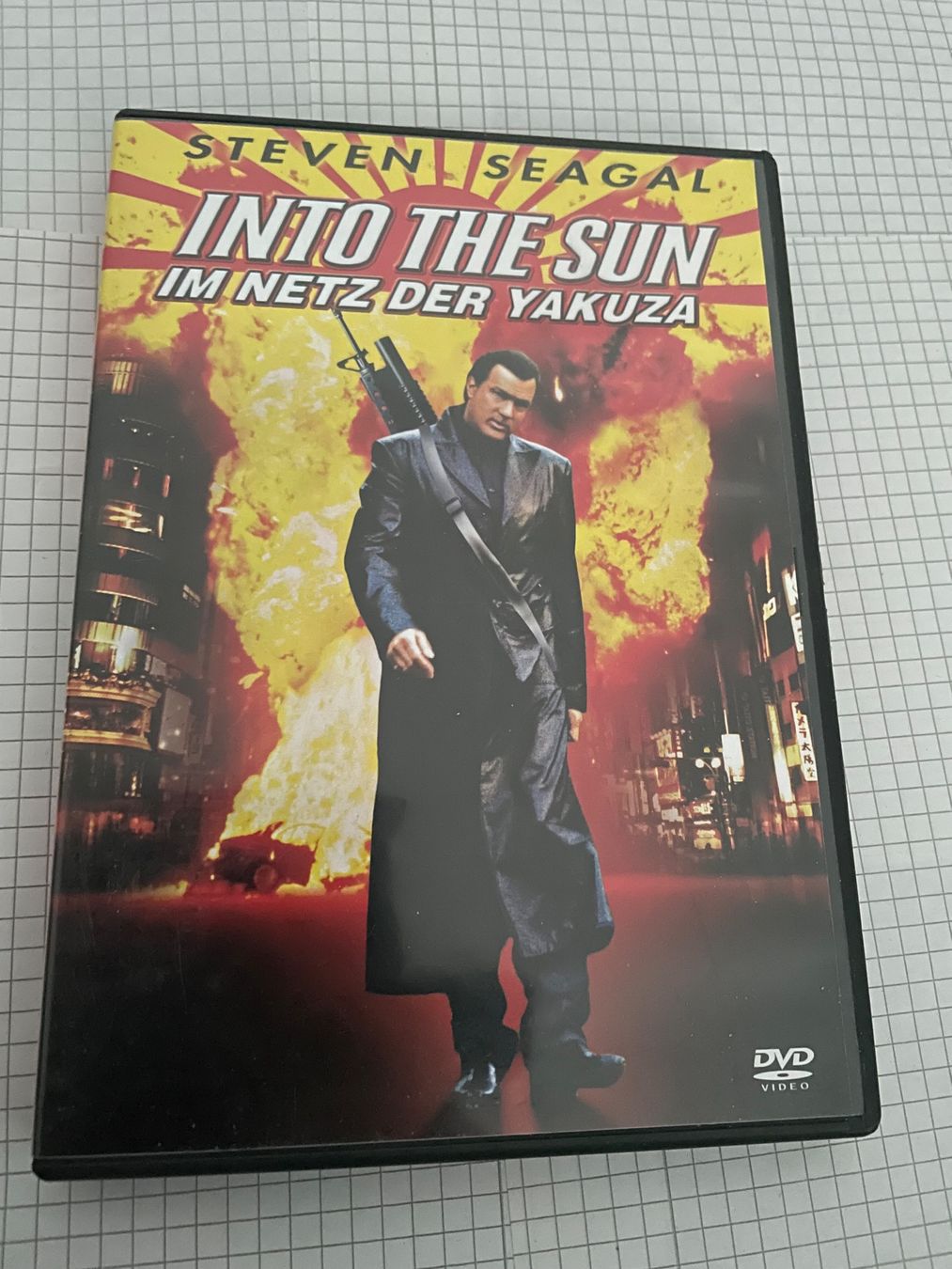 Alle DVDs: Into The Sun – Gebraucht aus Winterthur von Cobraforce