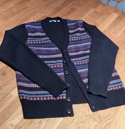 almost new cozy cardigan from UNIQLO