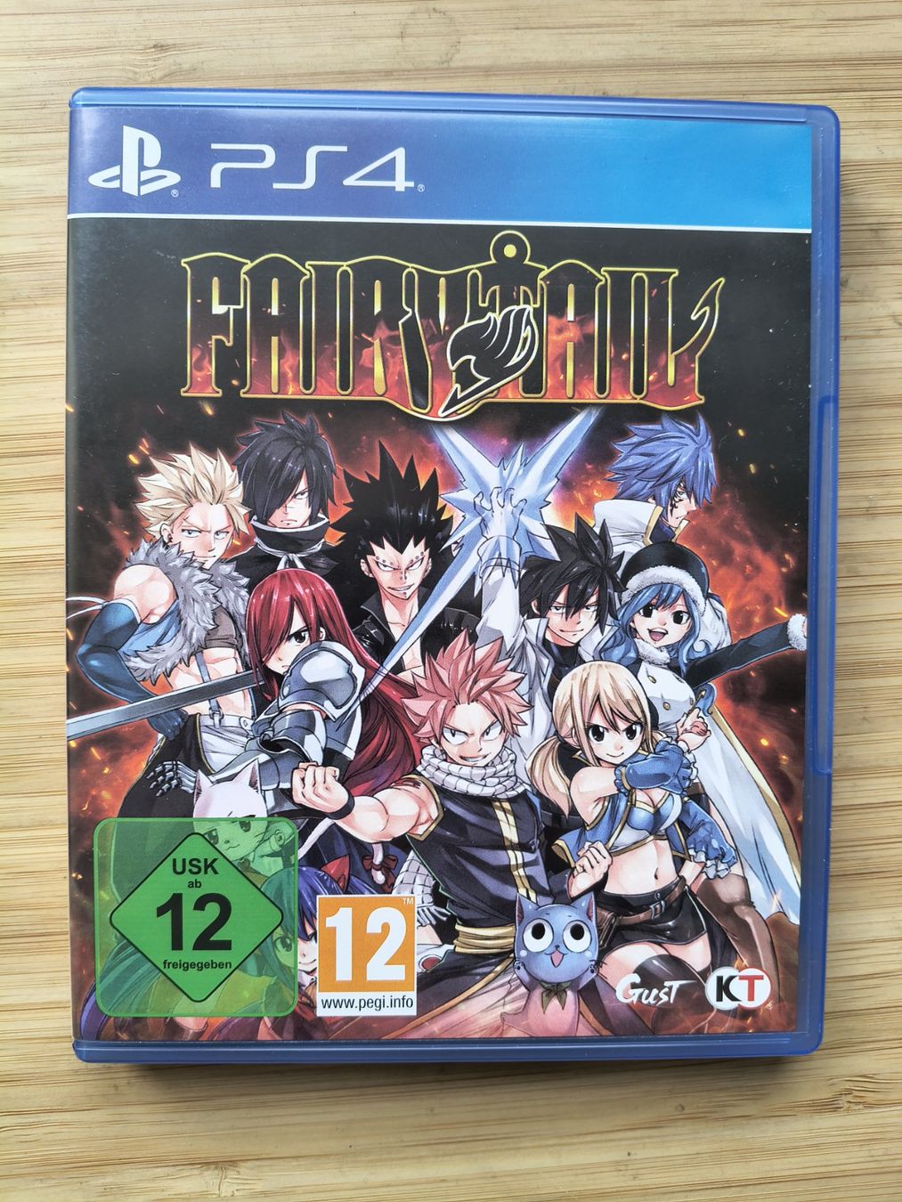 Spiele: Fairy Tail (PS 4) – Gebraucht aus Riedholz von ste_96cd