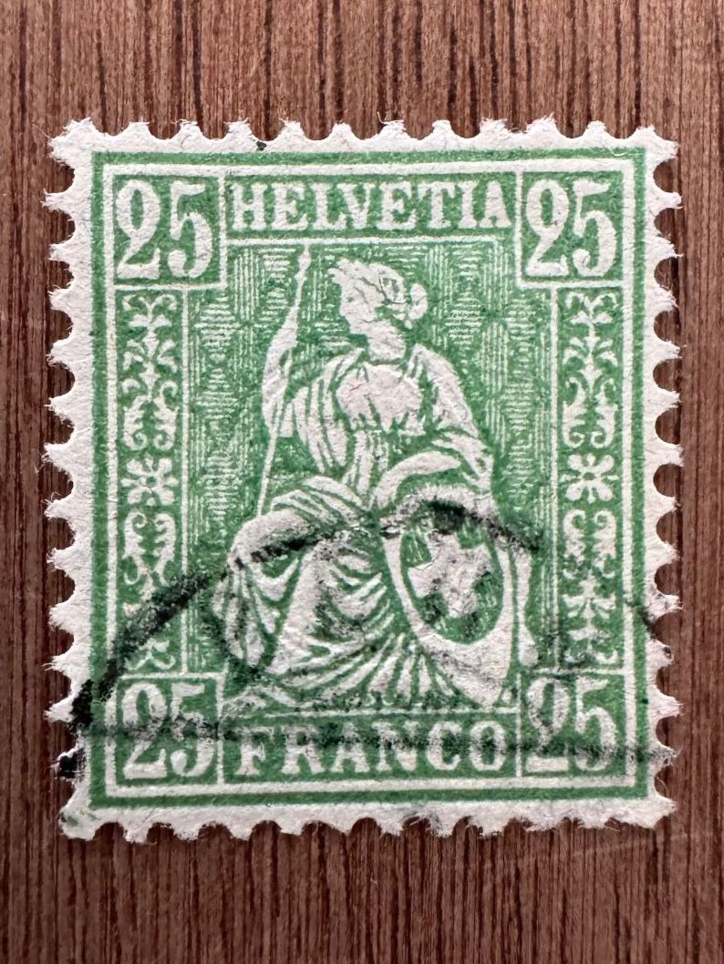 Tutti i francobolli: Nr. 49 gestempelt – Usato da Jegenstorf venduto da lemur