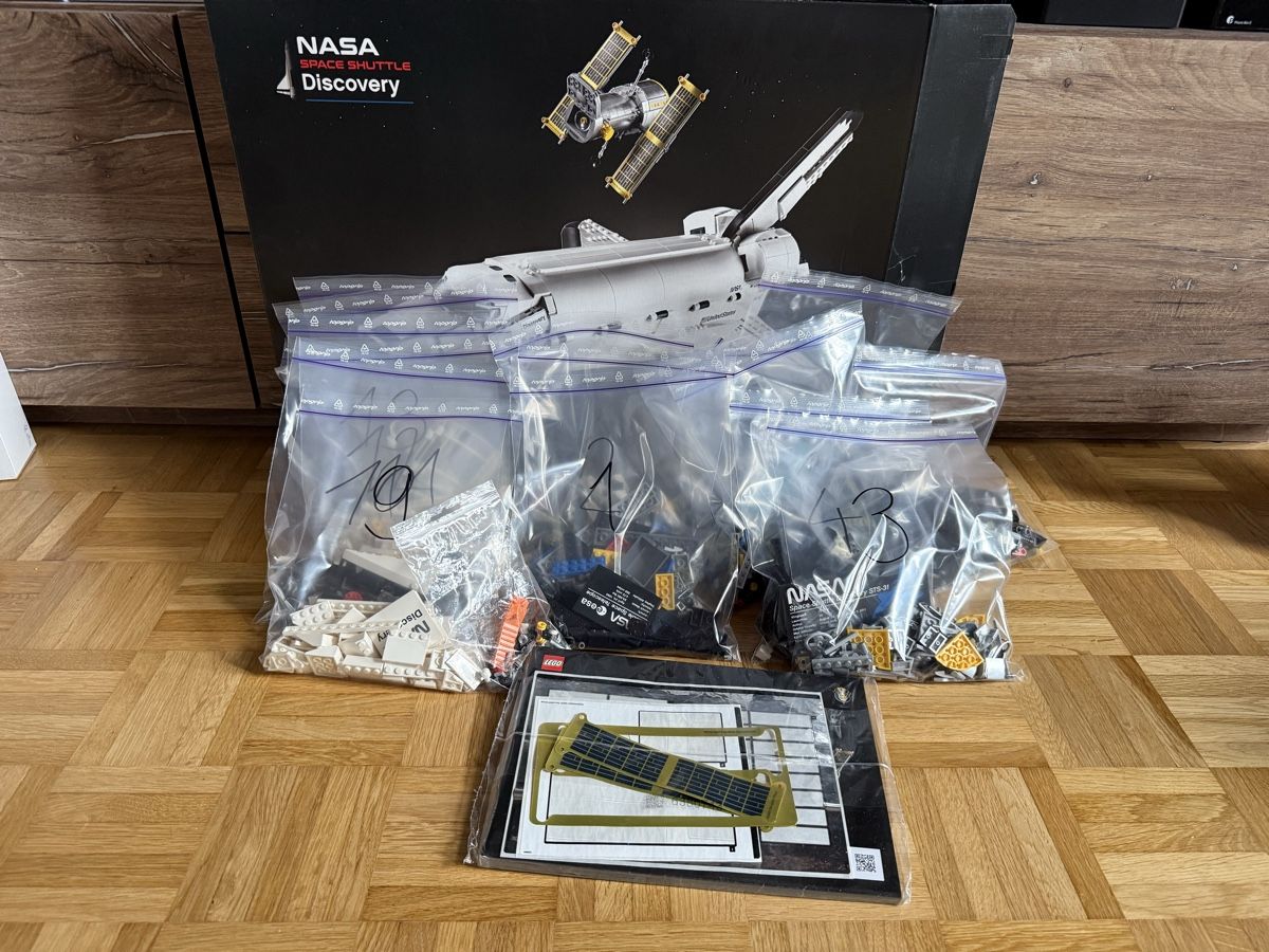 Lego Spielzeuge: Lego 10283 Spaceshuttle Discovery – Gebraucht aus Fehraltorf von bosch007 2
