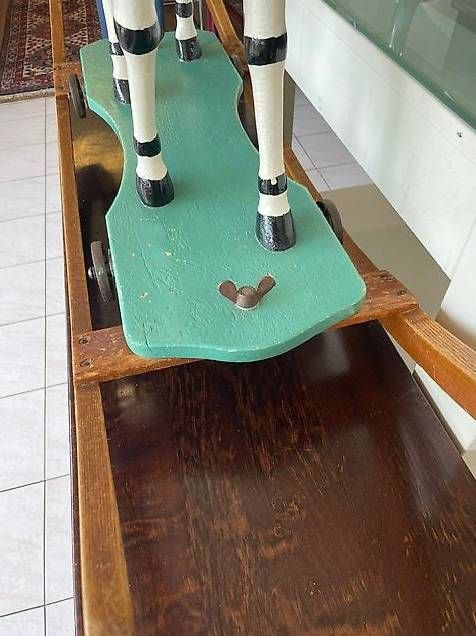 Spielzeuge: Herziges antikes Schaukelpferd – Gebraucht aus Neuhausen am Rheinfall von galleria13 2