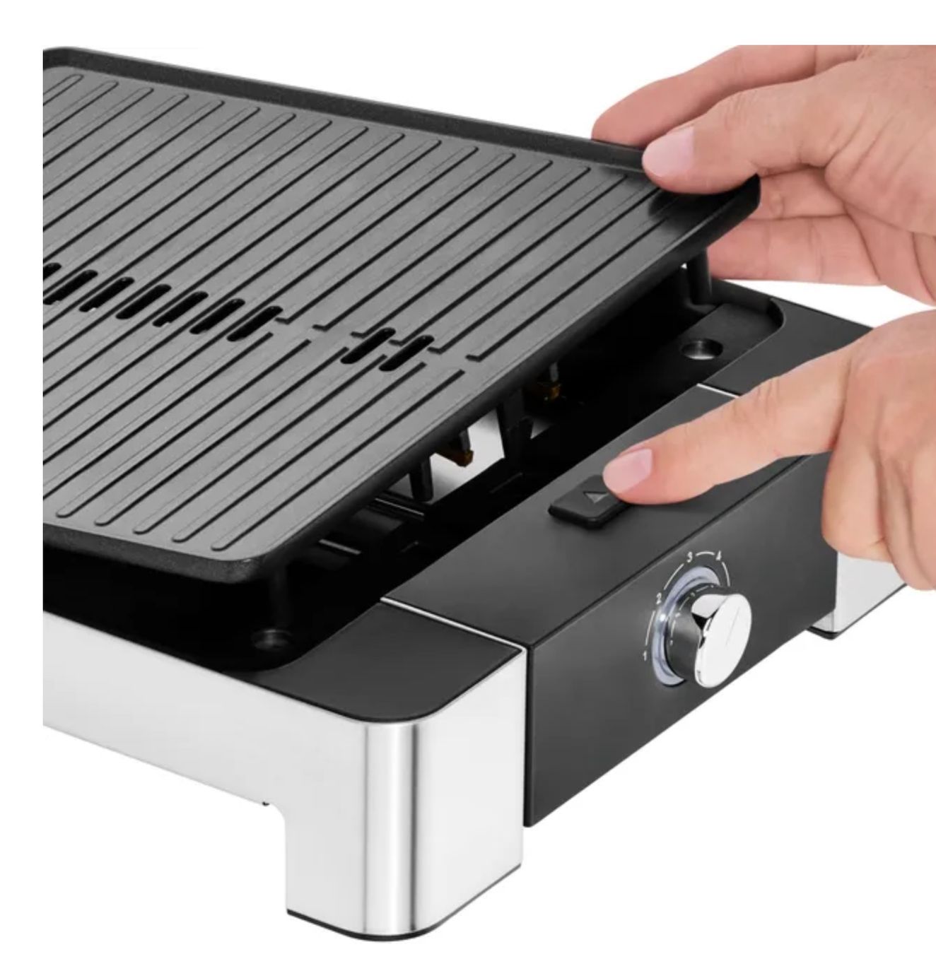 WMF Griglie: WMF ® LONO Tischgrill Quadro – Nuovo e nell'imballaggio originale da Zollikon venduto da abrandli 2