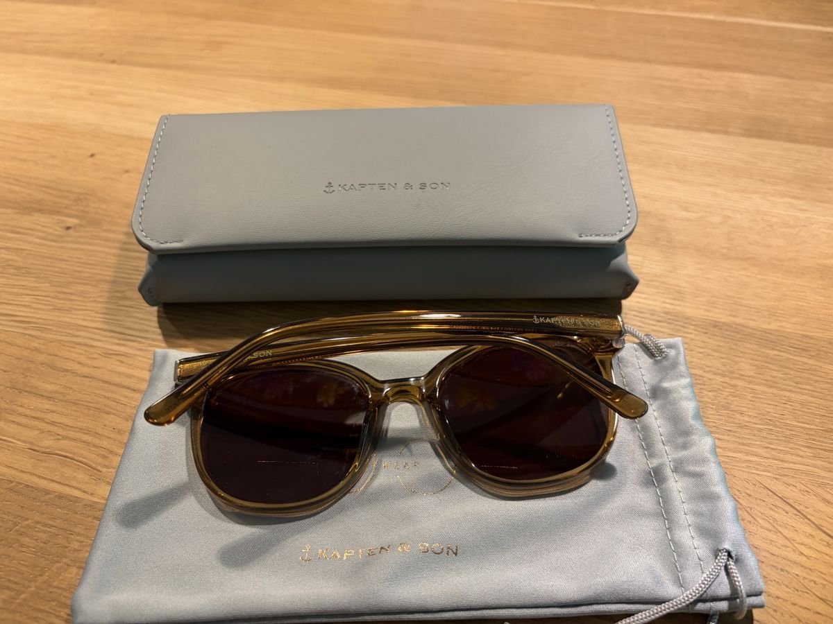 Kapten & Son Lunettes & Verres: Kapten & Son Sonnenbrille Nairobi – Neuf (Voir description) à Boll par MariAebi 3