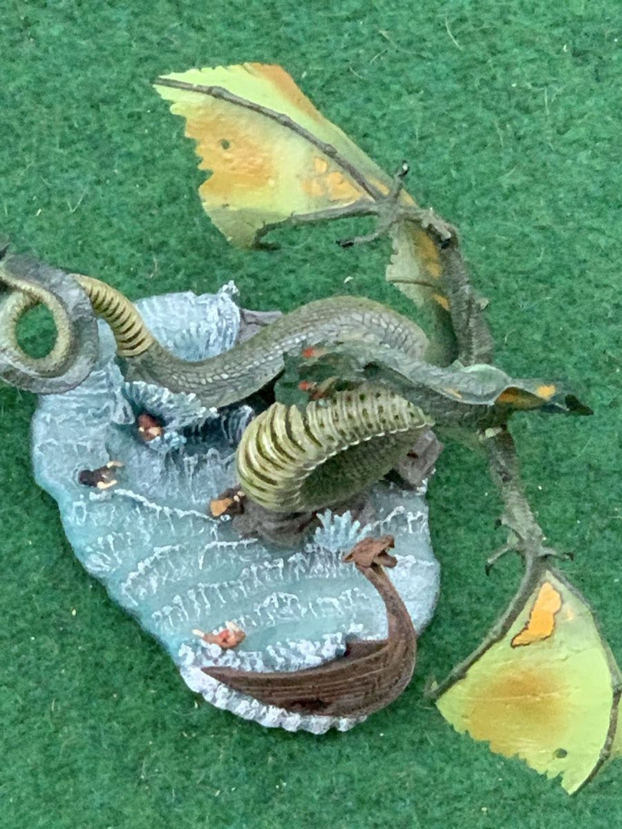 Figuren: MCFARLENE DRAGONS SERIES 5 WATER CLAN - Figur  – Gebraucht aus Wangen b. Olten von Finolino28 5