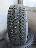 4x Winterreifen 205/55 R16 mit Spikes – DOT 2023 – Top Zusta