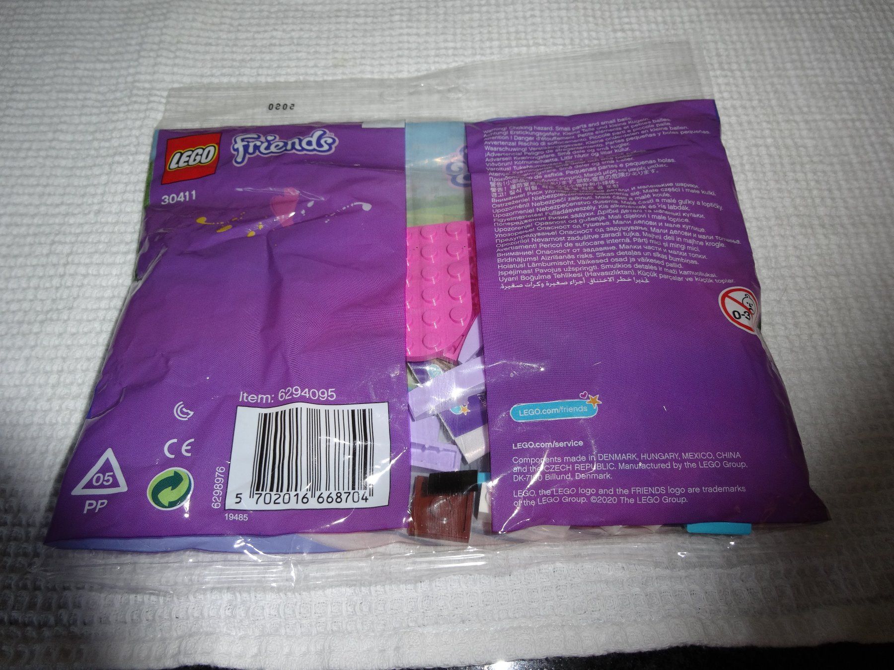 Lego Giocattoli: Lego 30411  Chocolate Box & Flower – Nuovo e nell'imballaggio originale da Neerach venduto da jenny062 1