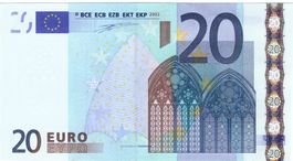 20 Euro U Frankreich France L019 Duisenberg UNC