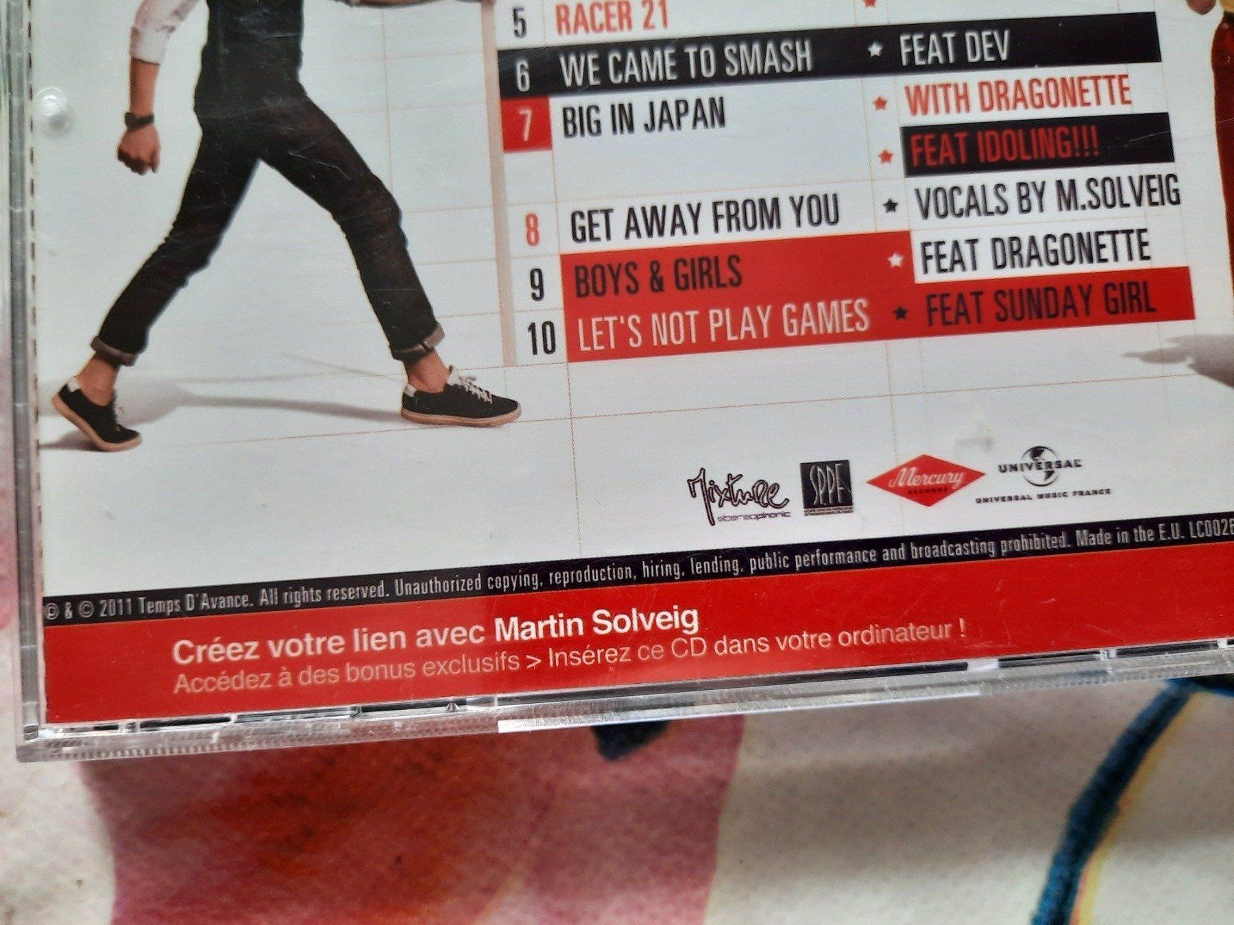 CD: CD Martin Solveig - Smash – Usato da Pully venduto da bro_n52j 3