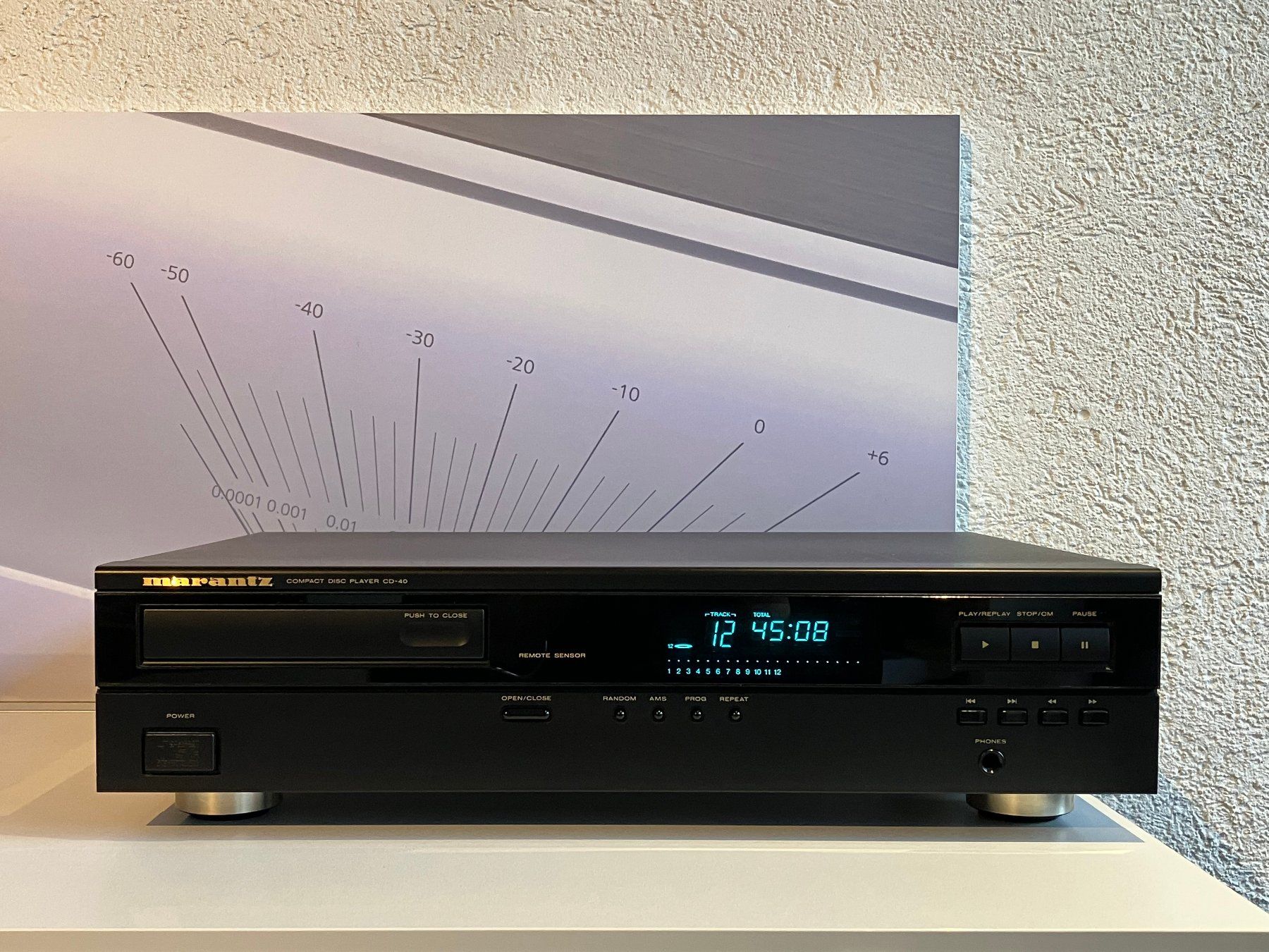 Marantz Lecteur multimedia & Streamer: Marantz CD-40 lecteur CD HIFI – D'occasion à Delley par ogringo77