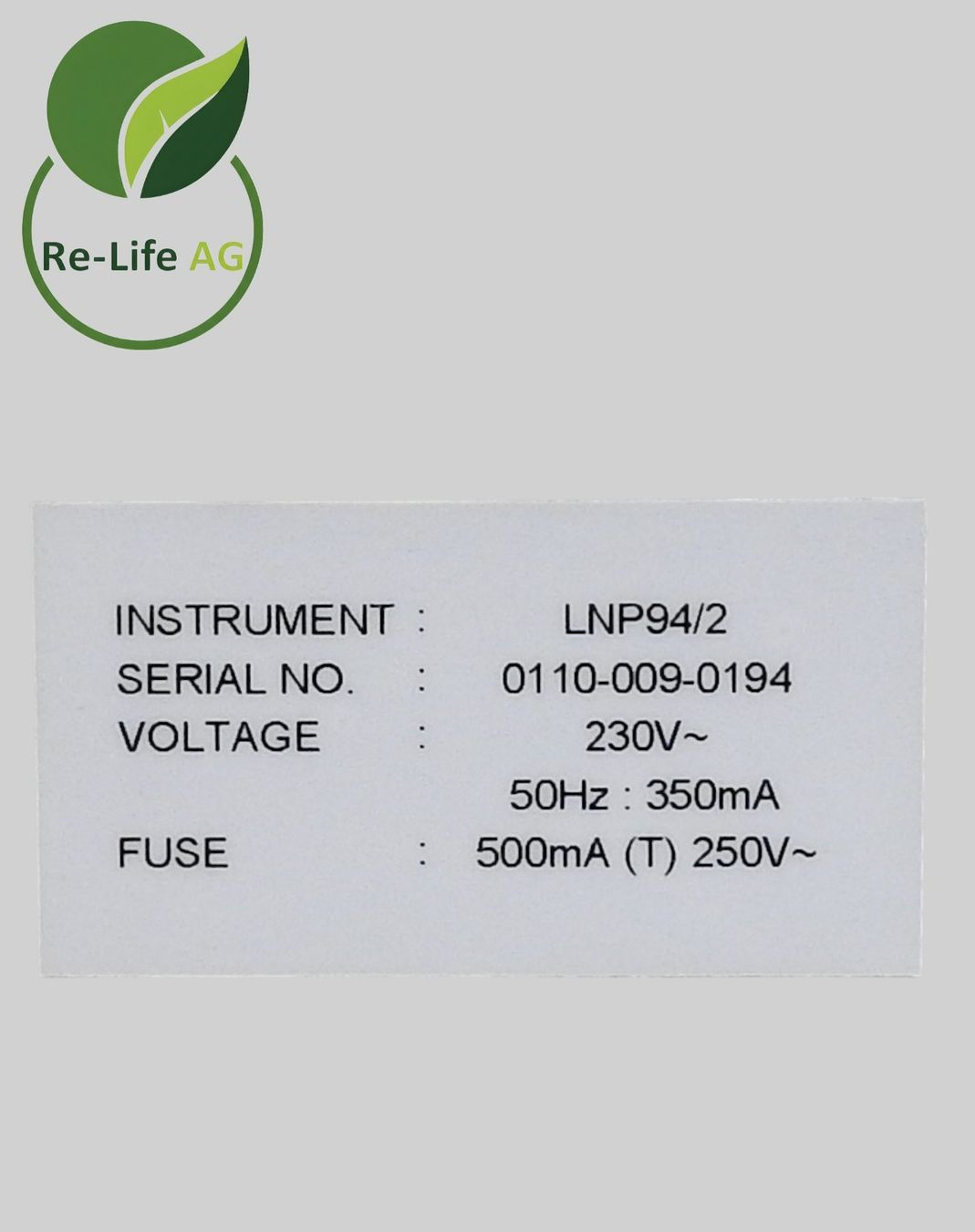 Tutte le macchine: Linkam Scientific Instruments LNP94/2 device – Usato da Reinach BL venduto da Re-LifeAG_Labor 5