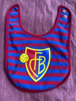 FCB Lätzchen FC Basel Kind Baby Kinder signiert Unterschrift