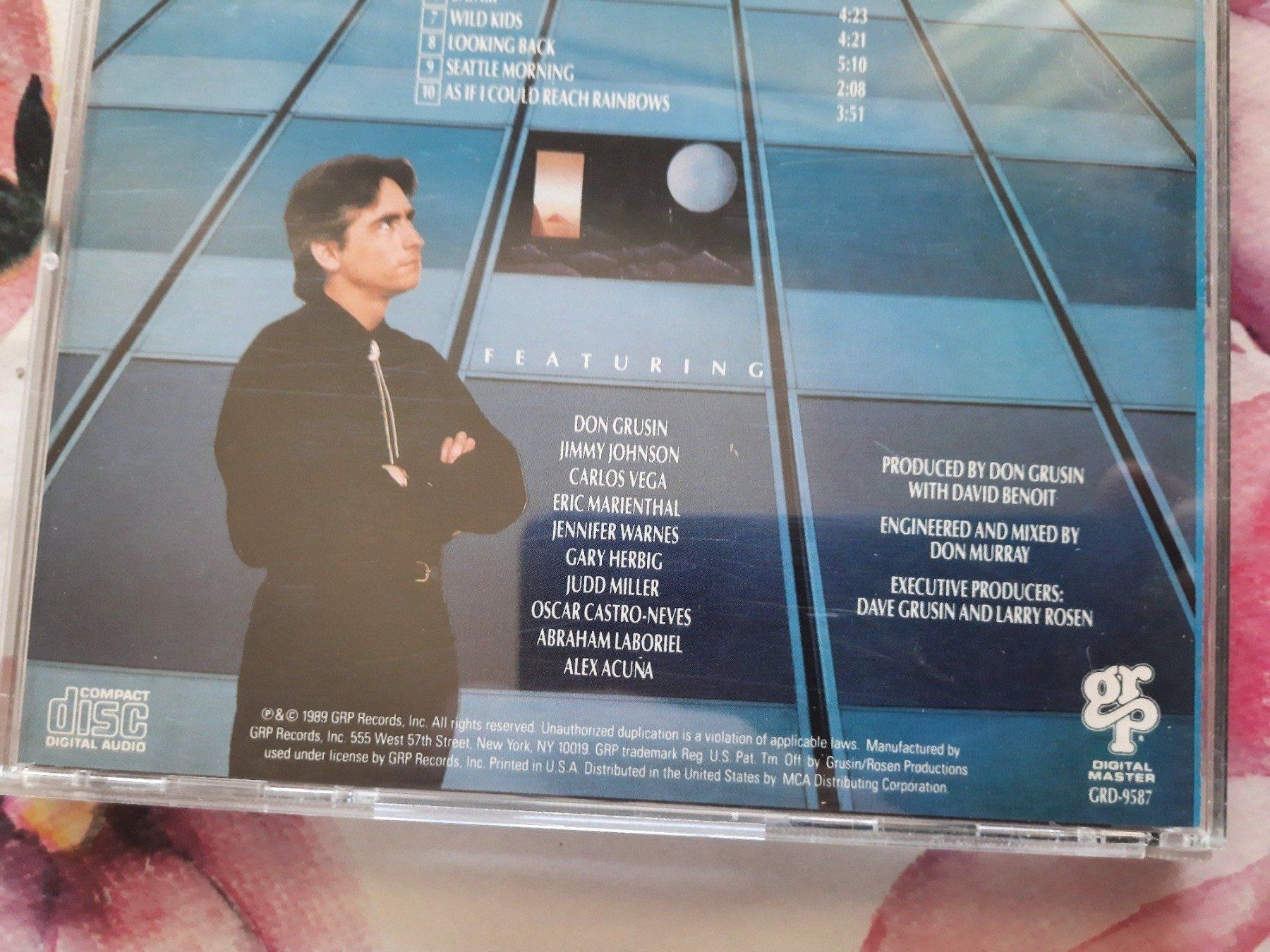 CD: CD David Benoit .- Urban Daydreams – Usato da Pully venduto da bro_n52j 3