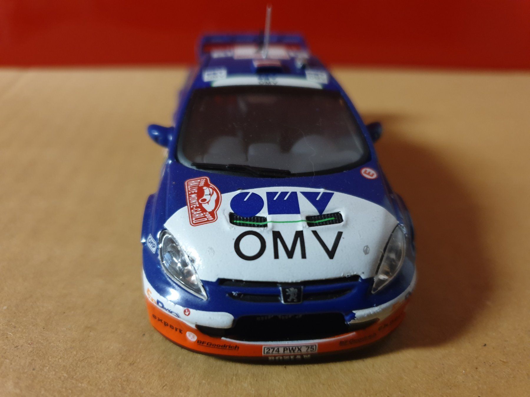 Peugeot Modellautos: Peugeot 307 WRC – Gebraucht aus Moutier von cat365 1