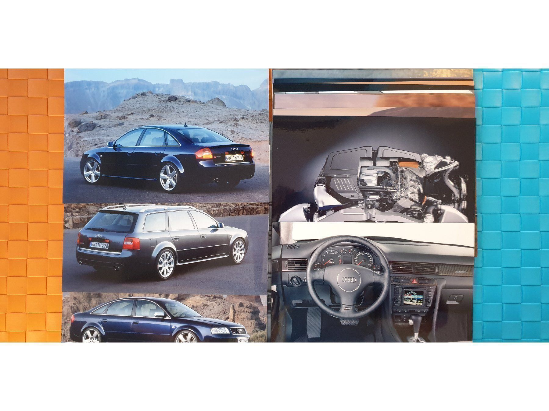 Riviste & Magazine: AUDI RS6 - Prospekt / Pressemappe / Press Kit – Nuovo (secondo la descrizione) da Viganello venduto da CARLiteratur 2