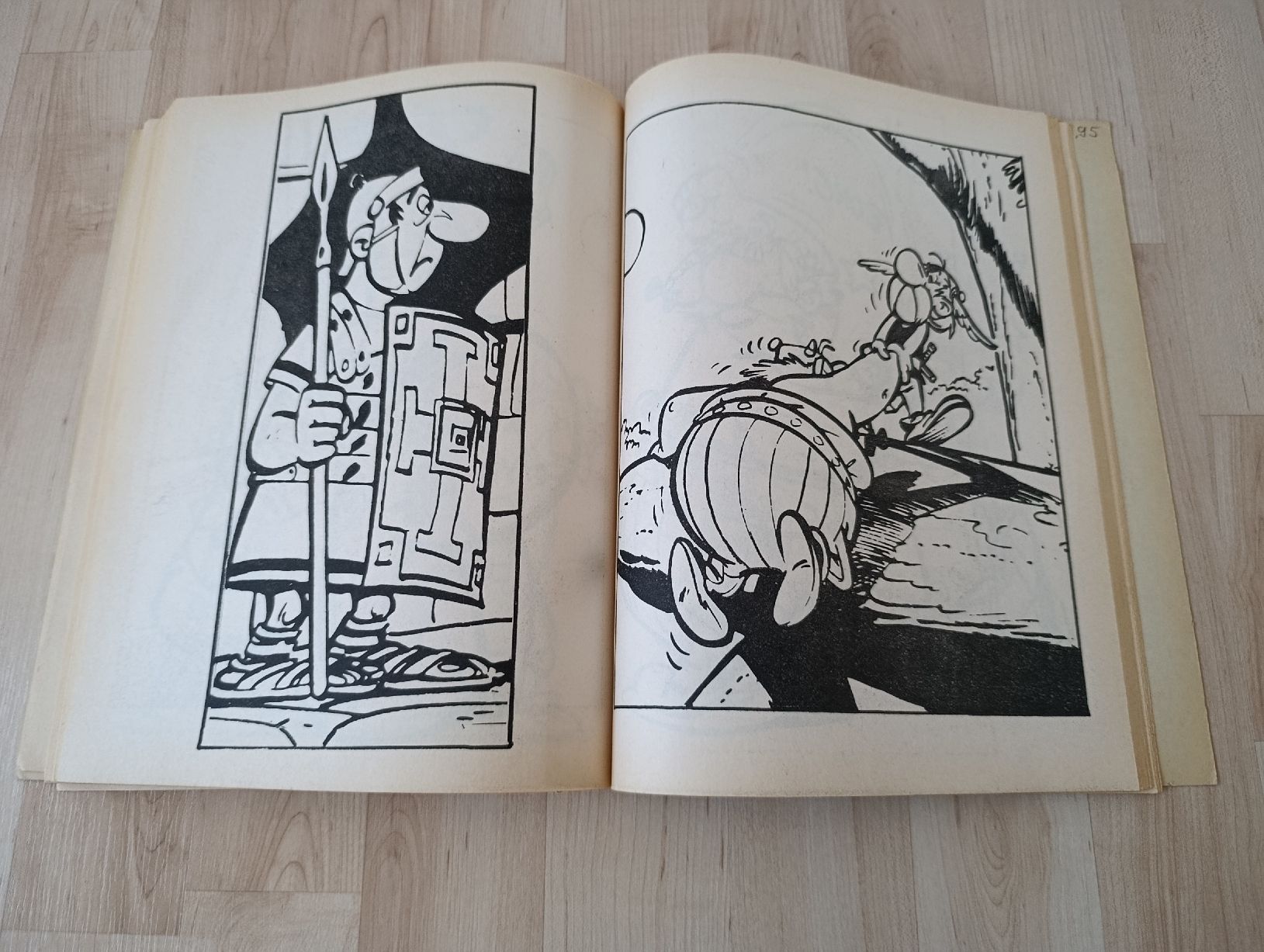 Fumetti: Asterix Mal- und Spielbuch 1972, Uderzo – Usato da Wil SG venduto da Donaldus 6