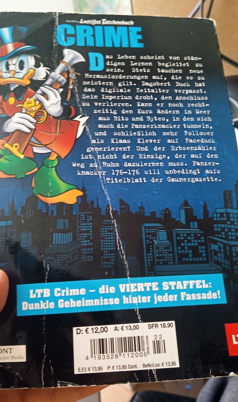 Comics: CRIME 22 – Gebraucht aus Oberrohrdorf von gdunkel 3