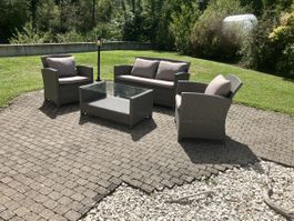 Gartenlounge